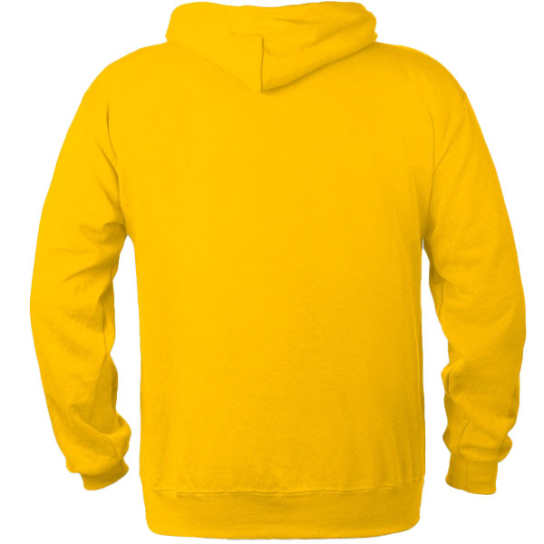 Sudadera Capucha Clásica Unisex Trasero